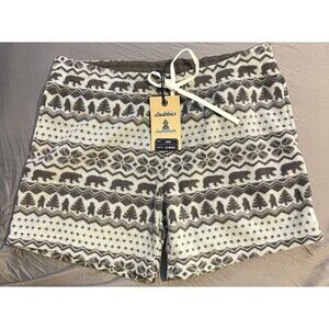 Chubbies Fleece Lounge Shorts The Bearly Sherpas Men’s Size Large 5.5” Inseam